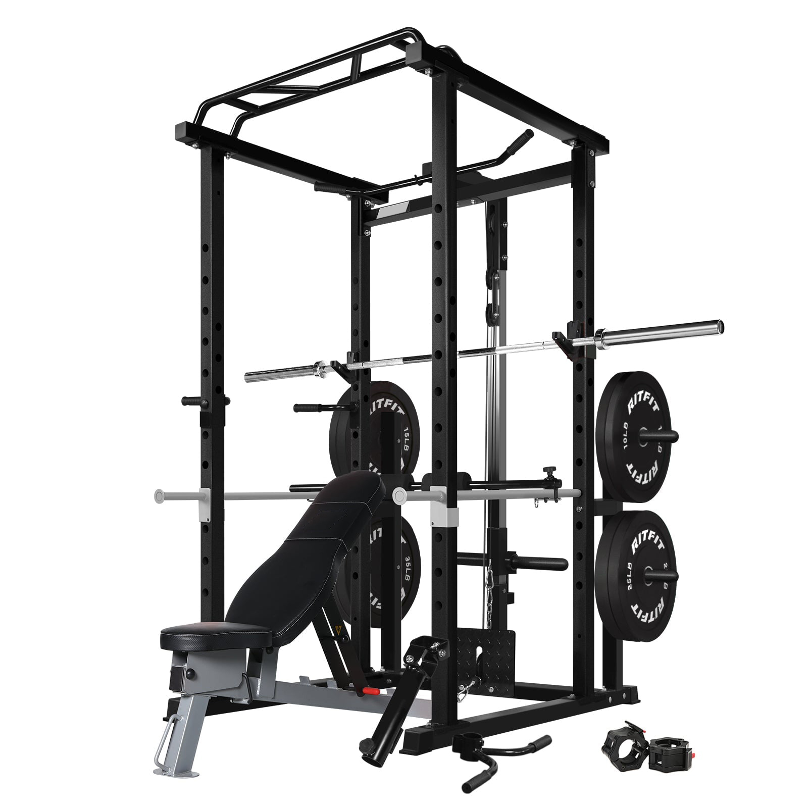 Ticari Çok Fonksiyonlu Güç Kaf - Home Gym System incelemesi ve fiyatı
