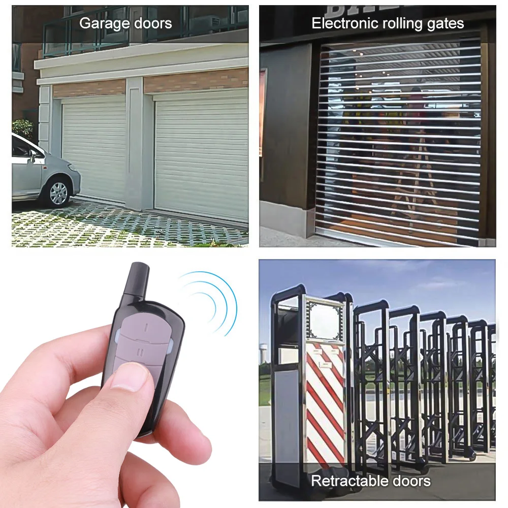 433MHz Kablosuz Otomatik Kopya - Home Gym Garage incelemesi ve fiyatı