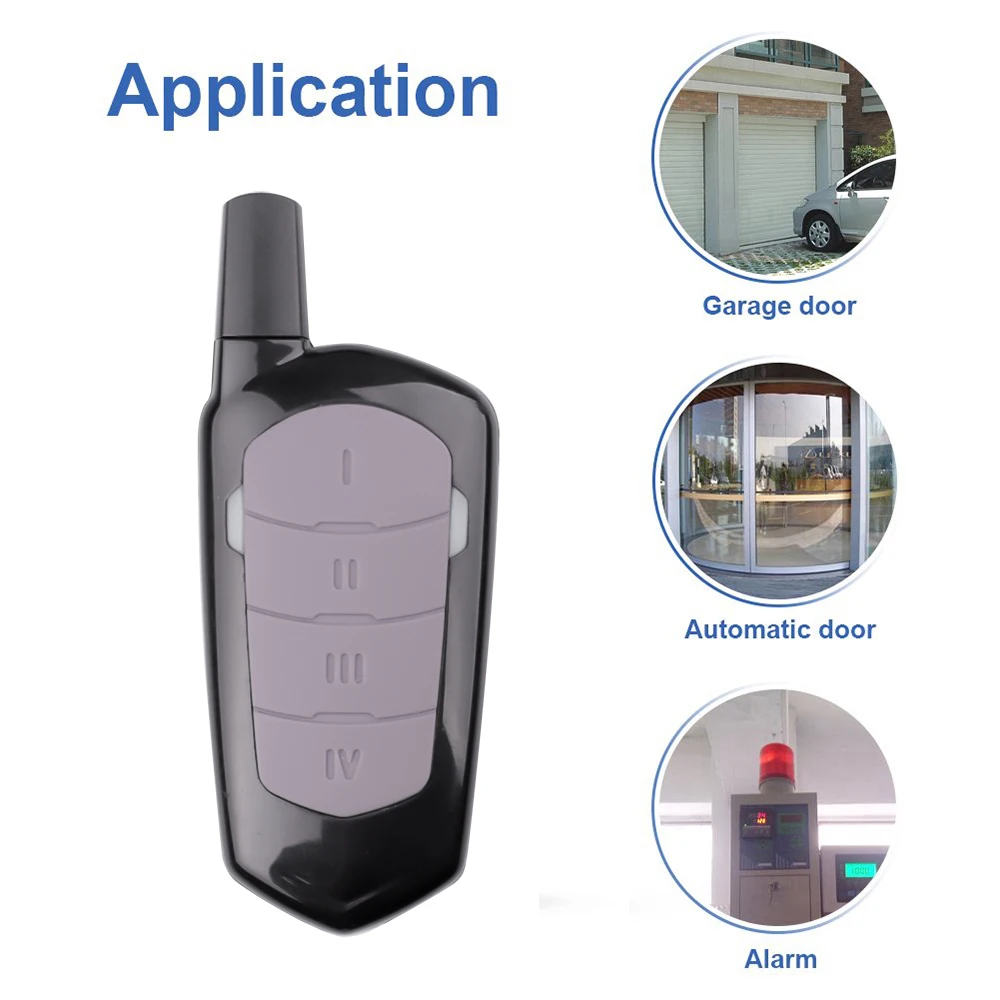 433MHz Kablosuz Otomatik Kopya - Home Gym Garage incelemesi ve fiyatı