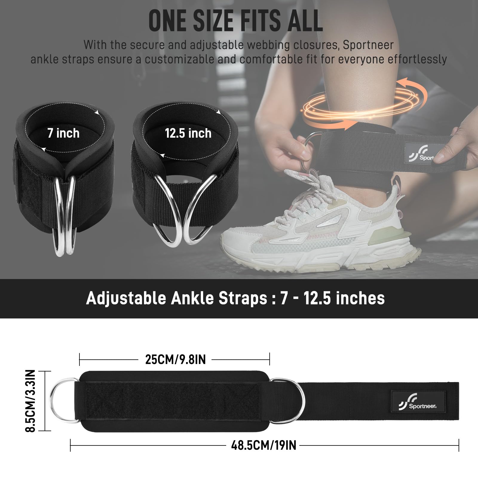 Sportneer Ayarlanabilir Ayak B - Home Gym System incelemesi ve fiyatı