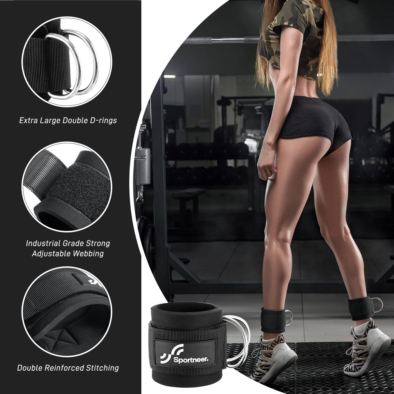Sportneer Ayarlanabilir Ayak B - Home Gym System incelemesi ve fiyatı
