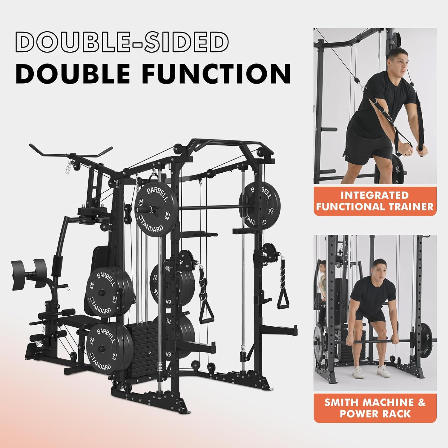 Çift İstasyonlu SmithΔ Makines - Home Gym Smith incelemesi ve fiyatı
