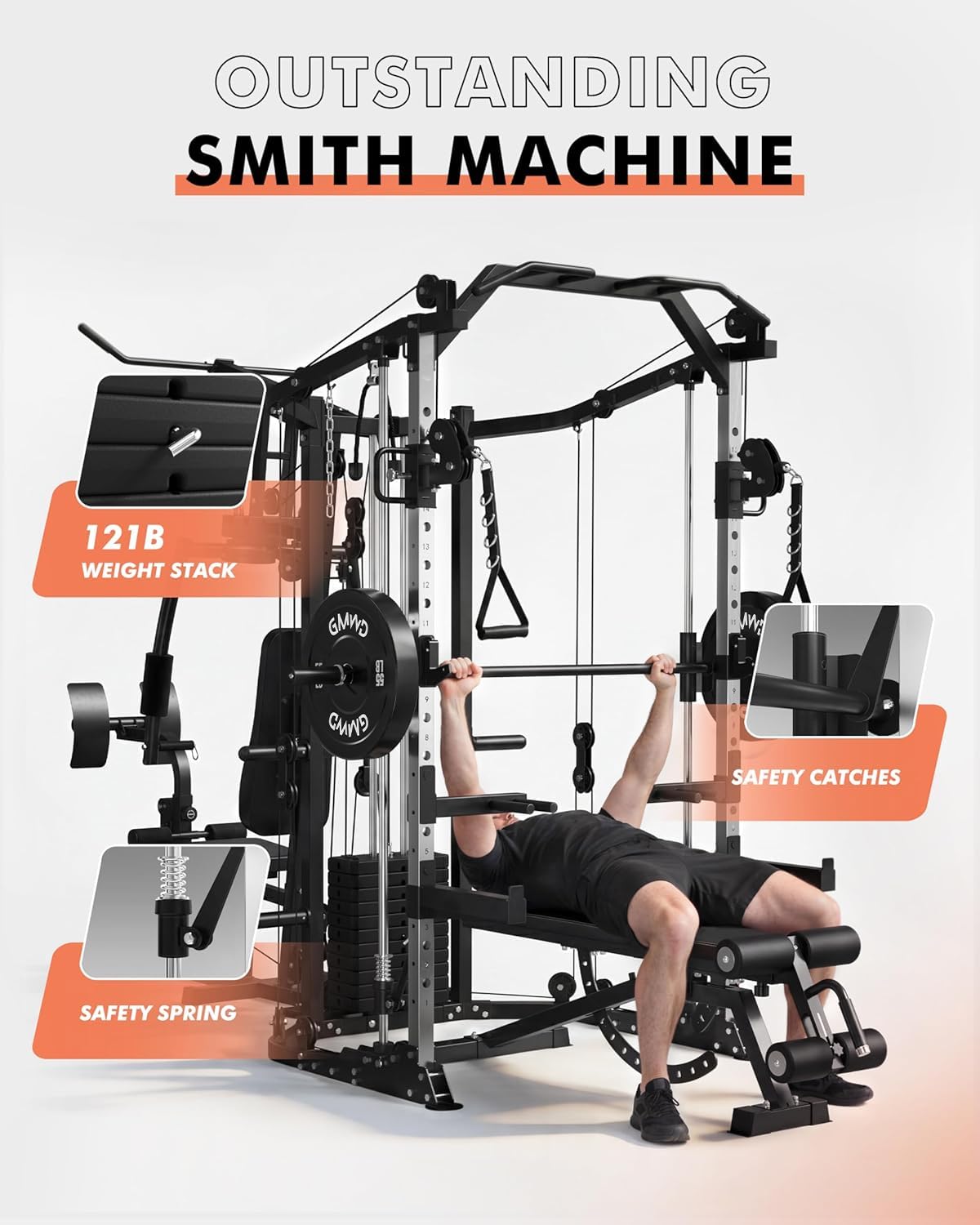 Çift İstasyonlu SmithΔ Makines - Home Gym Smith incelemesi ve fiyatı