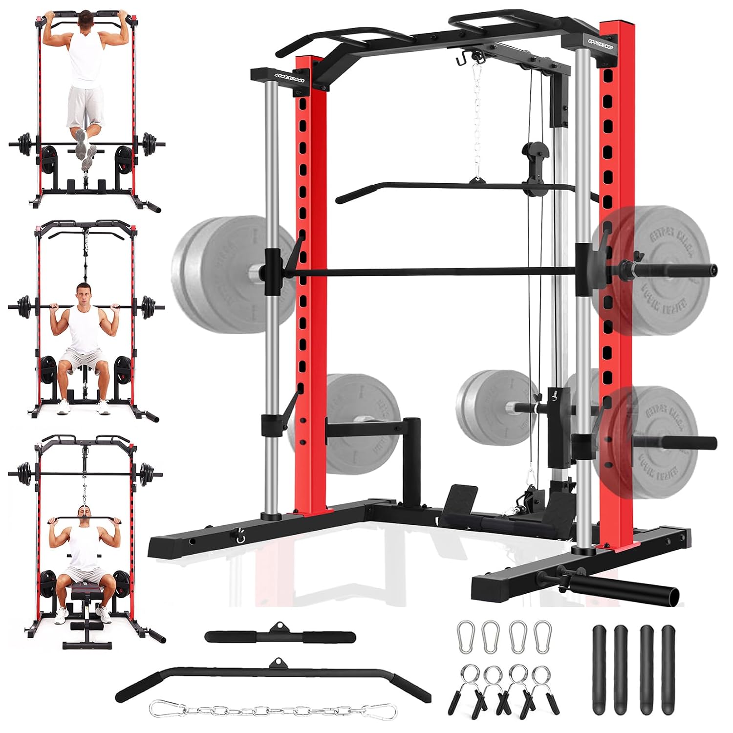 Hepsi Bir Arada Smith Makinesi - Home Gym Smith incelemesi ve fiyatı