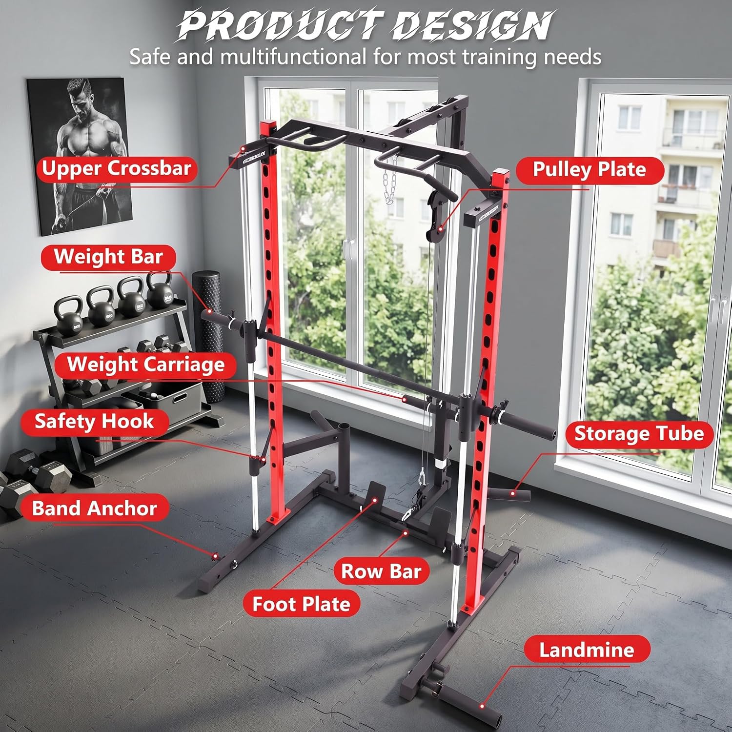 Hepsi Bir Arada Smith Makinesi - Home Gym Smith incelemesi ve fiyatı