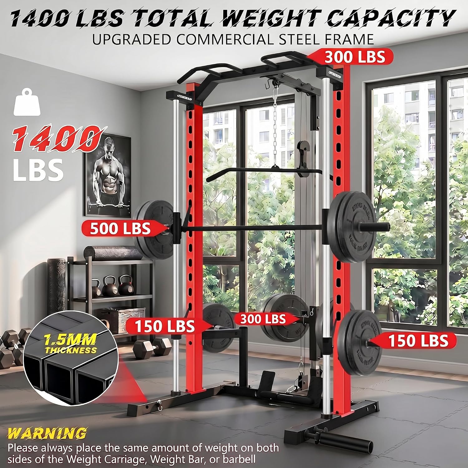 Hepsi Bir Arada Smith Makinesi - Home Gym Smith incelemesi ve fiyatı
