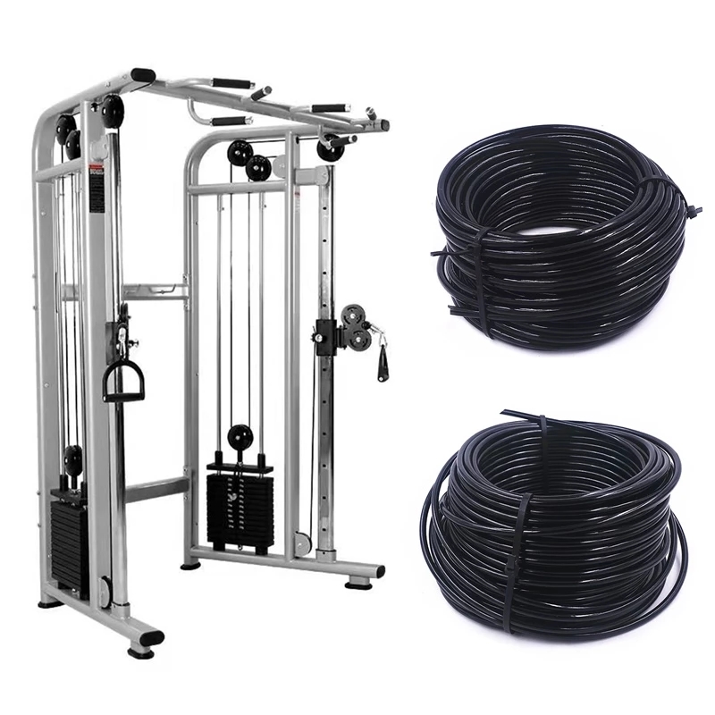 100 metre 4/5/6mm kalın ev ağı - Home Gym Cable Pulley System incelemesi ve fiyatı