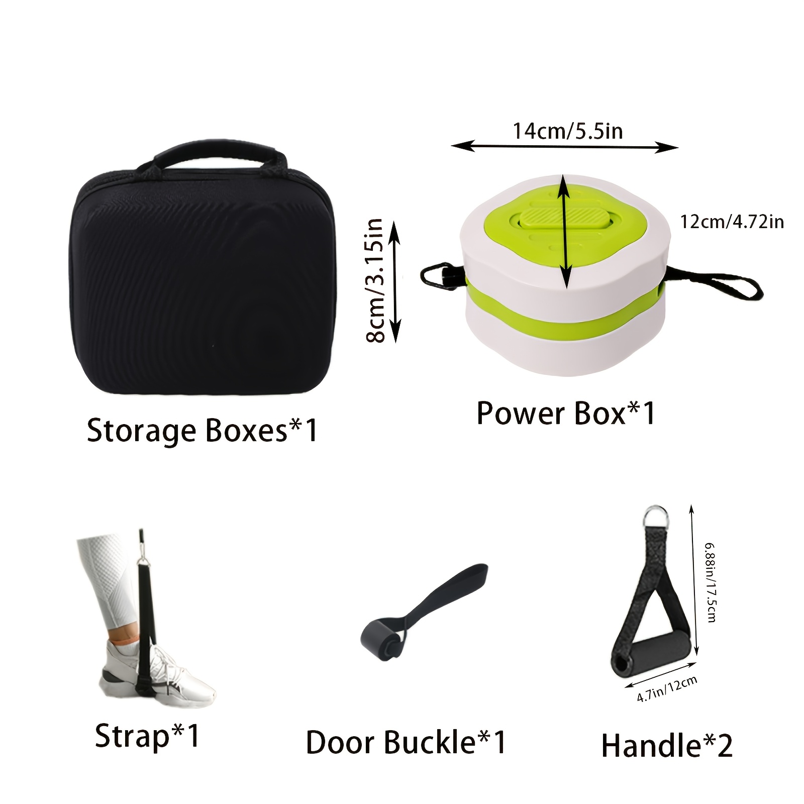 Taşınabilir Geri Çekilebilir K - Home Gym System incelemesi ve fiyatı