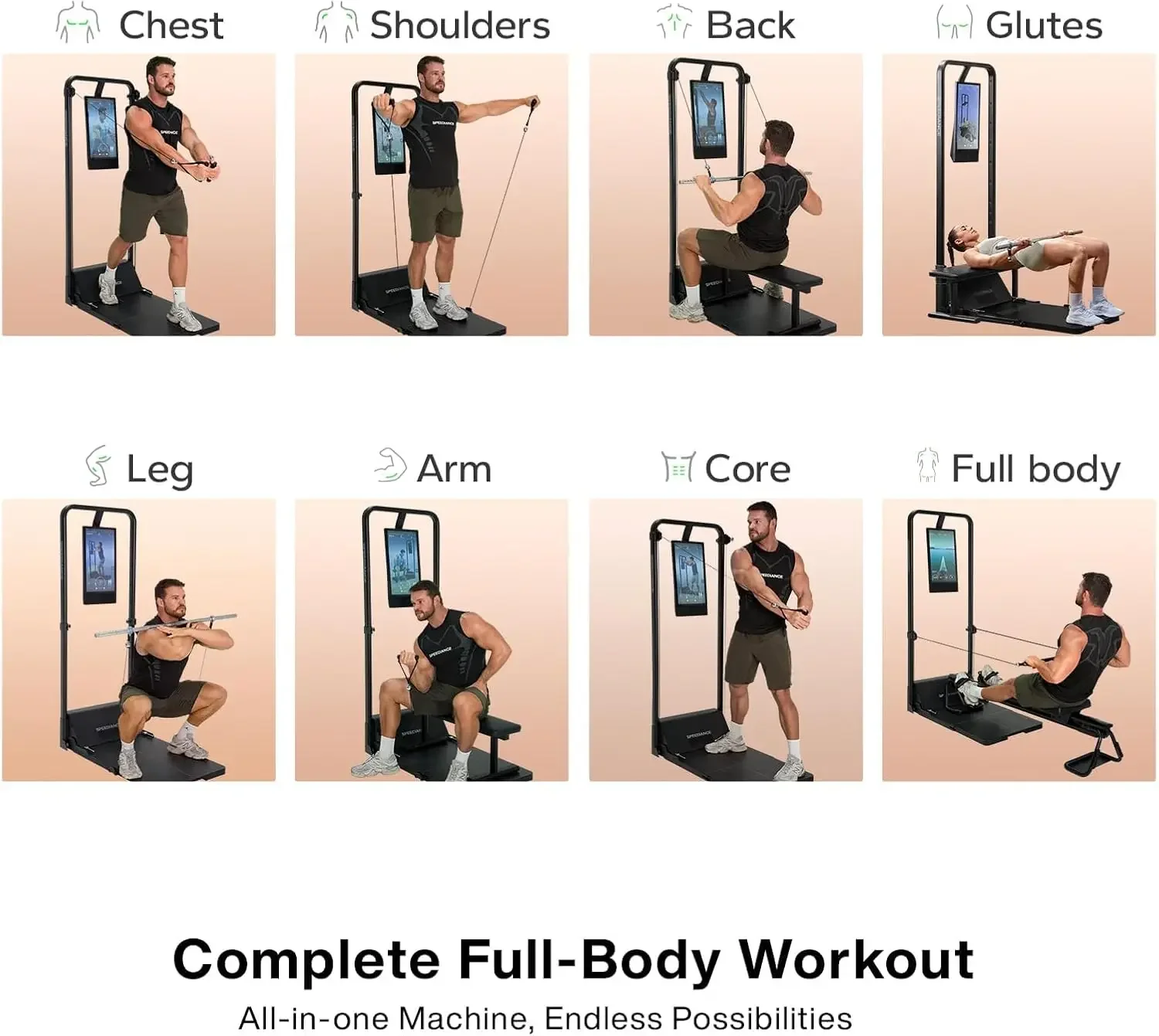 Gym Monster 2 Akıllı Ev Spor S - Home Gym Smith incelemesi ve fiyatı