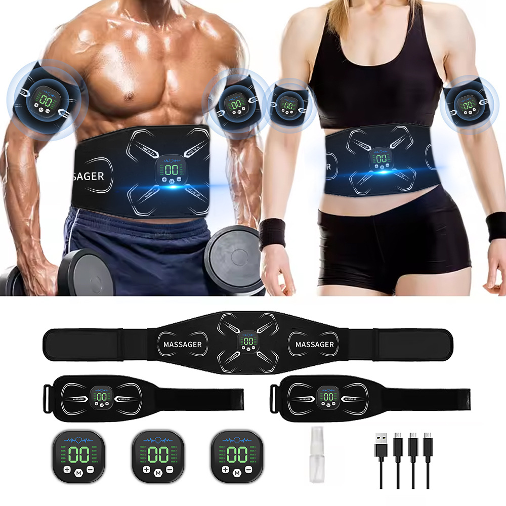 EMS Kas Stimülatörü Karın Kası - Home Gym Online incelemesi ve fiyatı