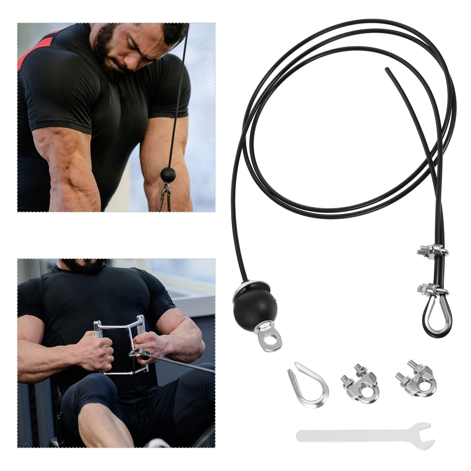 1 Set DIY Ayarlanabilir Spor S - Home Gym Equipment Diy incelemesi ve fiyatı
