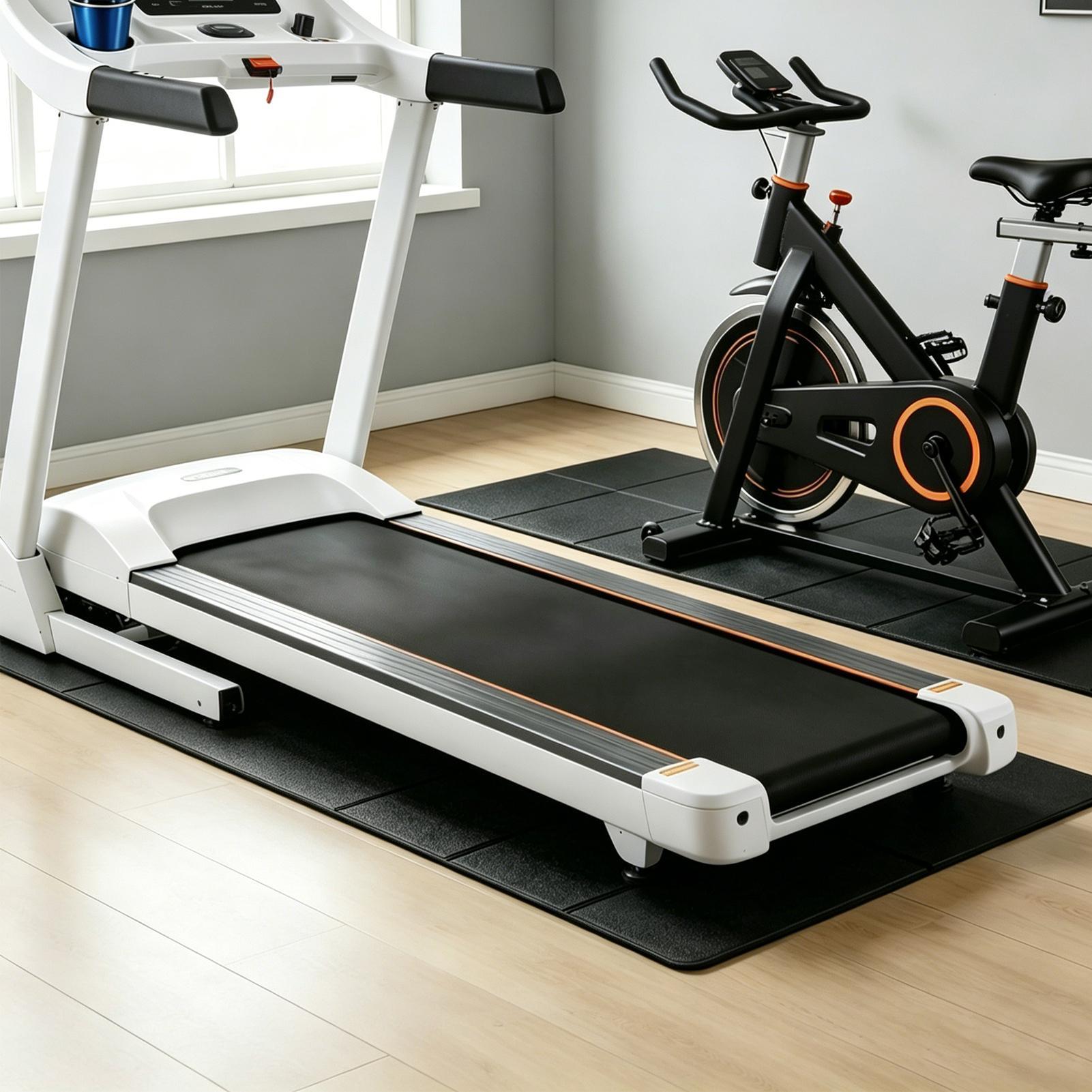 Koşu bandı altı matı ağır hizm - Home Gym Leg incelemesi ve fiyatı