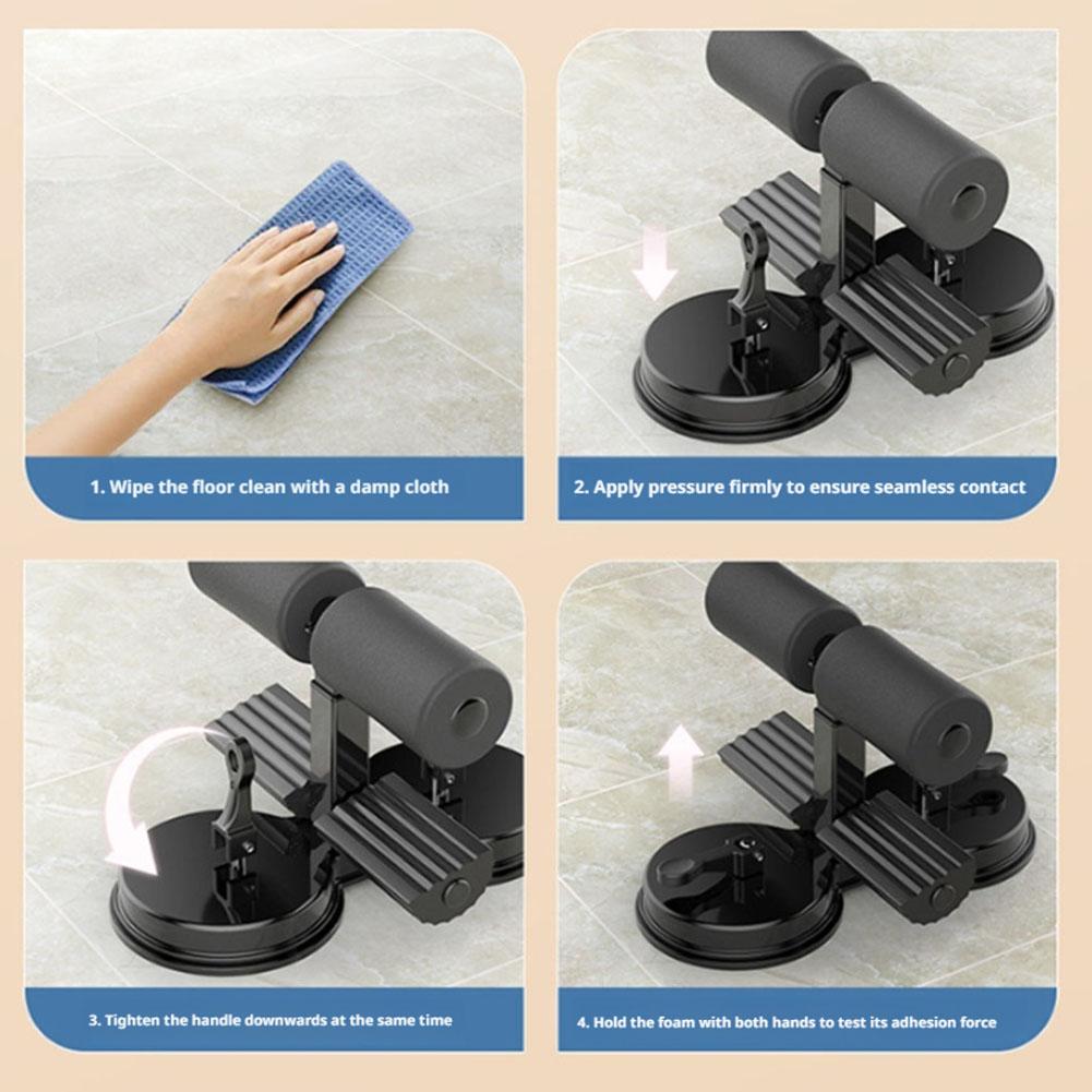 Çift Vantuzlu Mekik Yardımcı C - Home Gym Hyrox incelemesi ve fiyatı