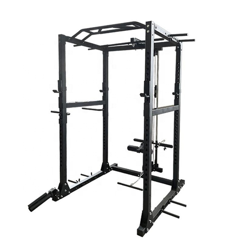 Ticari Güç Kafesi, Lat Pulldow - Squat Rack Power incelemesi ve fiyatı