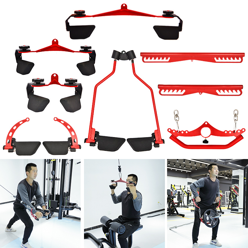 Ayarlanabilir Fitness Lat Aşağ - Home Gym Cable Pulley System incelemesi ve fiyatı