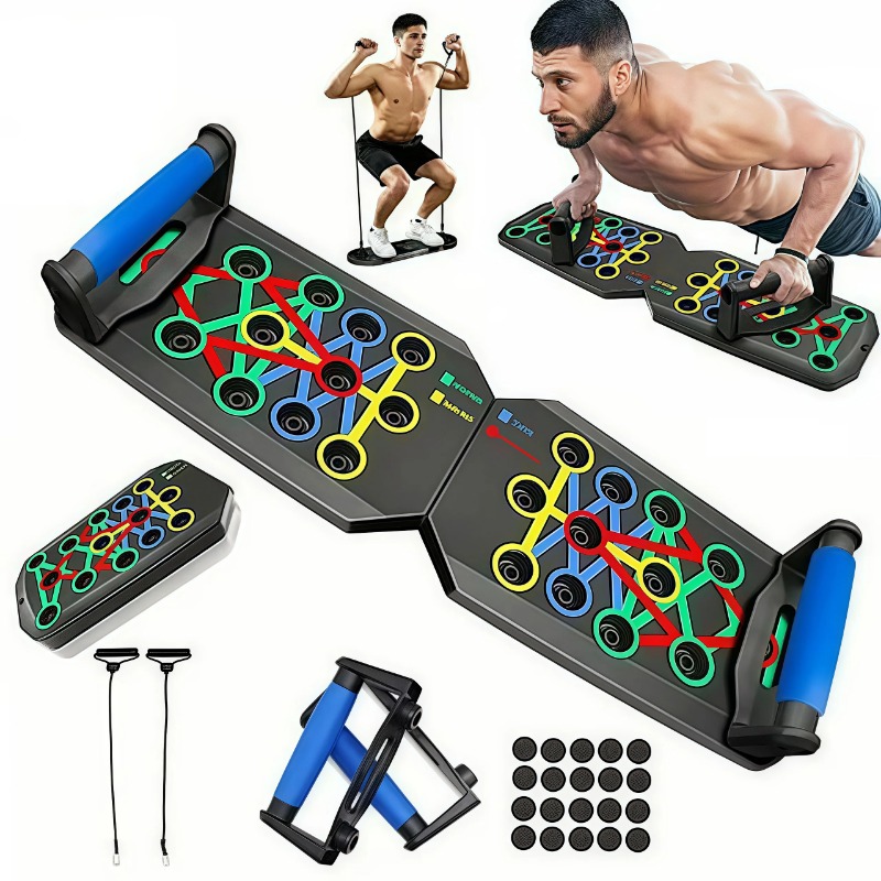 Katlanabilir Direnç Bantlı Şın - Home Gym Hyrox incelemesi ve fiyatı