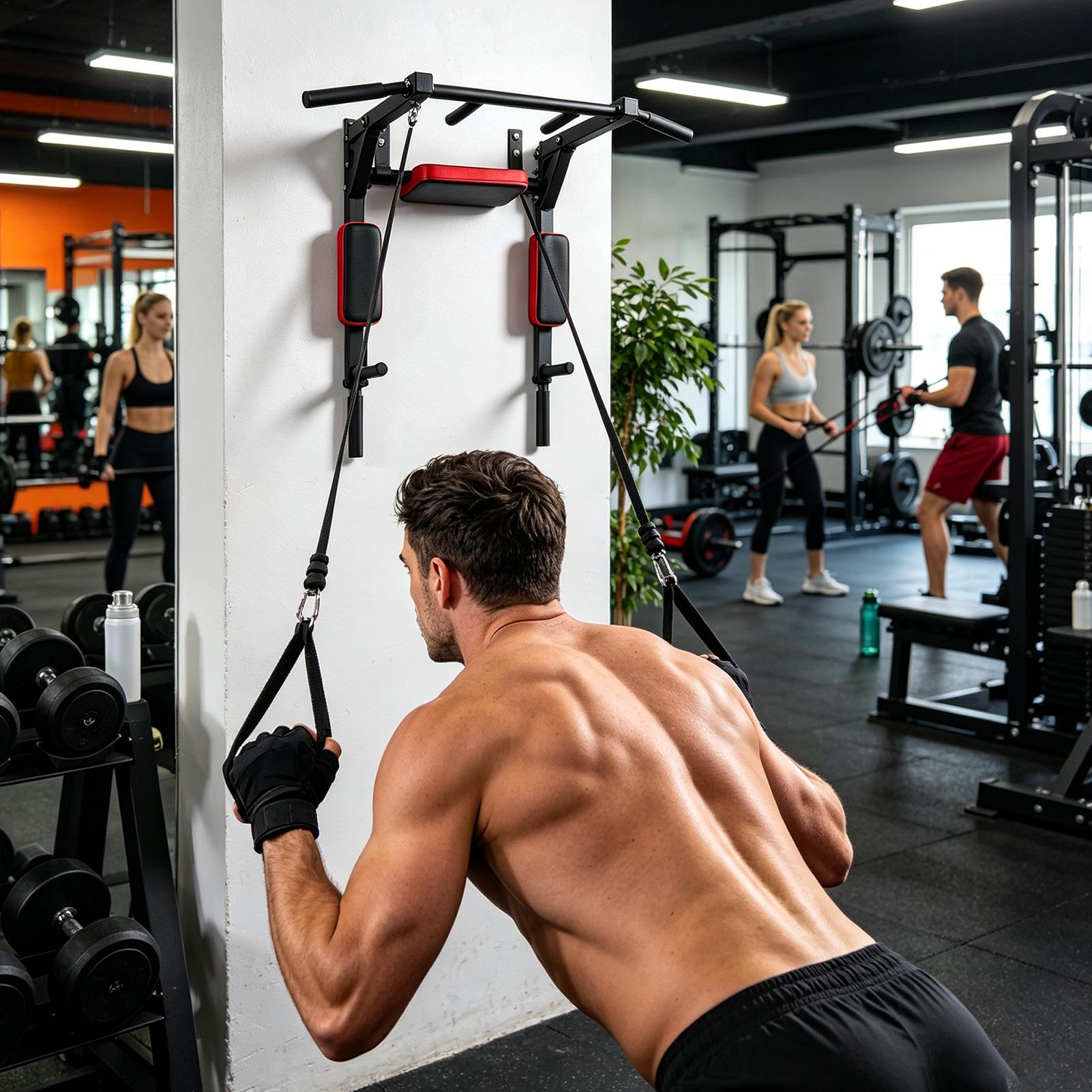 Duvara Monte Edilebilir Barfik - Home Gym Leg incelemesi ve fiyatı