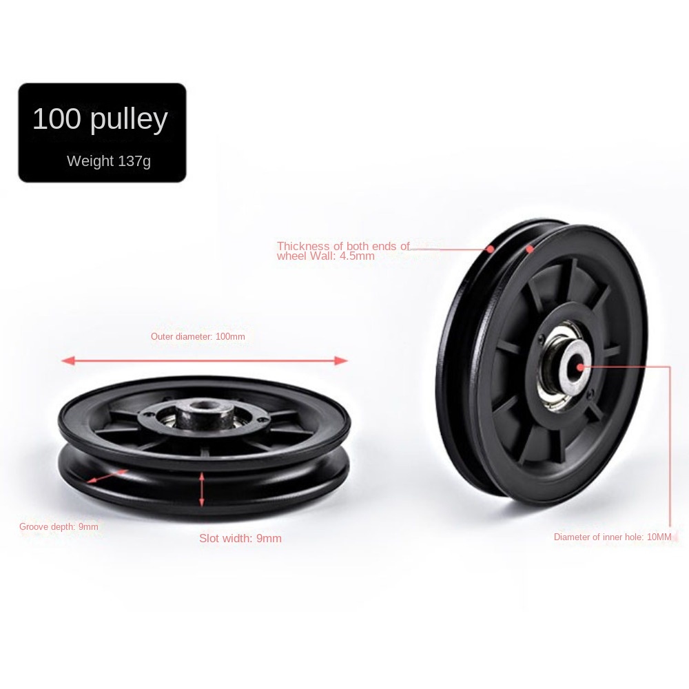 Yüksek Kaliteli Siyah Naylon R - Home Gym Cable Pulley System incelemesi ve fiyatı